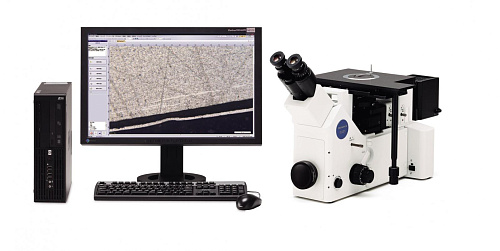 GX53 инвертированный микроскоп оптический